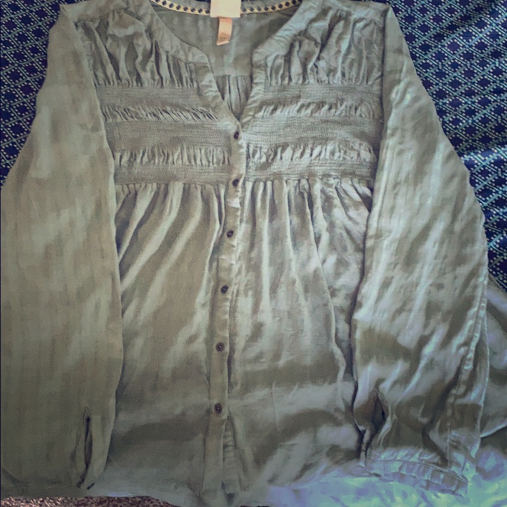 Knox Rose Long Sleeve Blouse